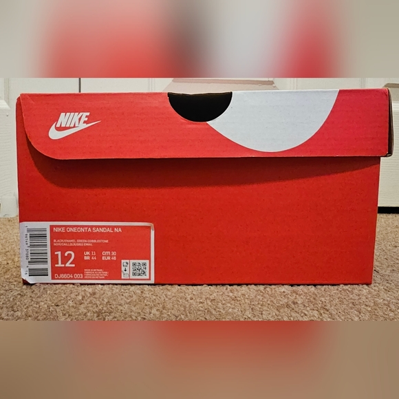 Nike Oneonta Sandals Size 12 - Picture 4 of 4